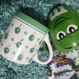 M&M'S big face mug